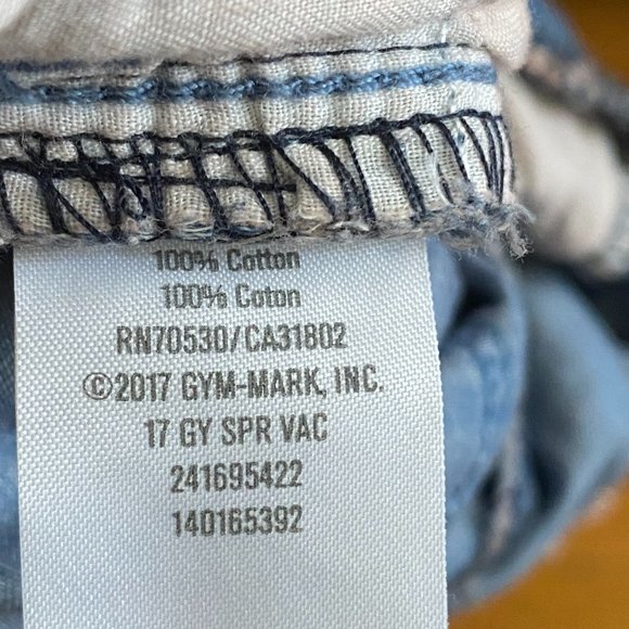 Gymboree ❤️ Unisex Kid's Blue 100% Cotton Shorts Size 5 ( NWT ) - Picture 3 of 4